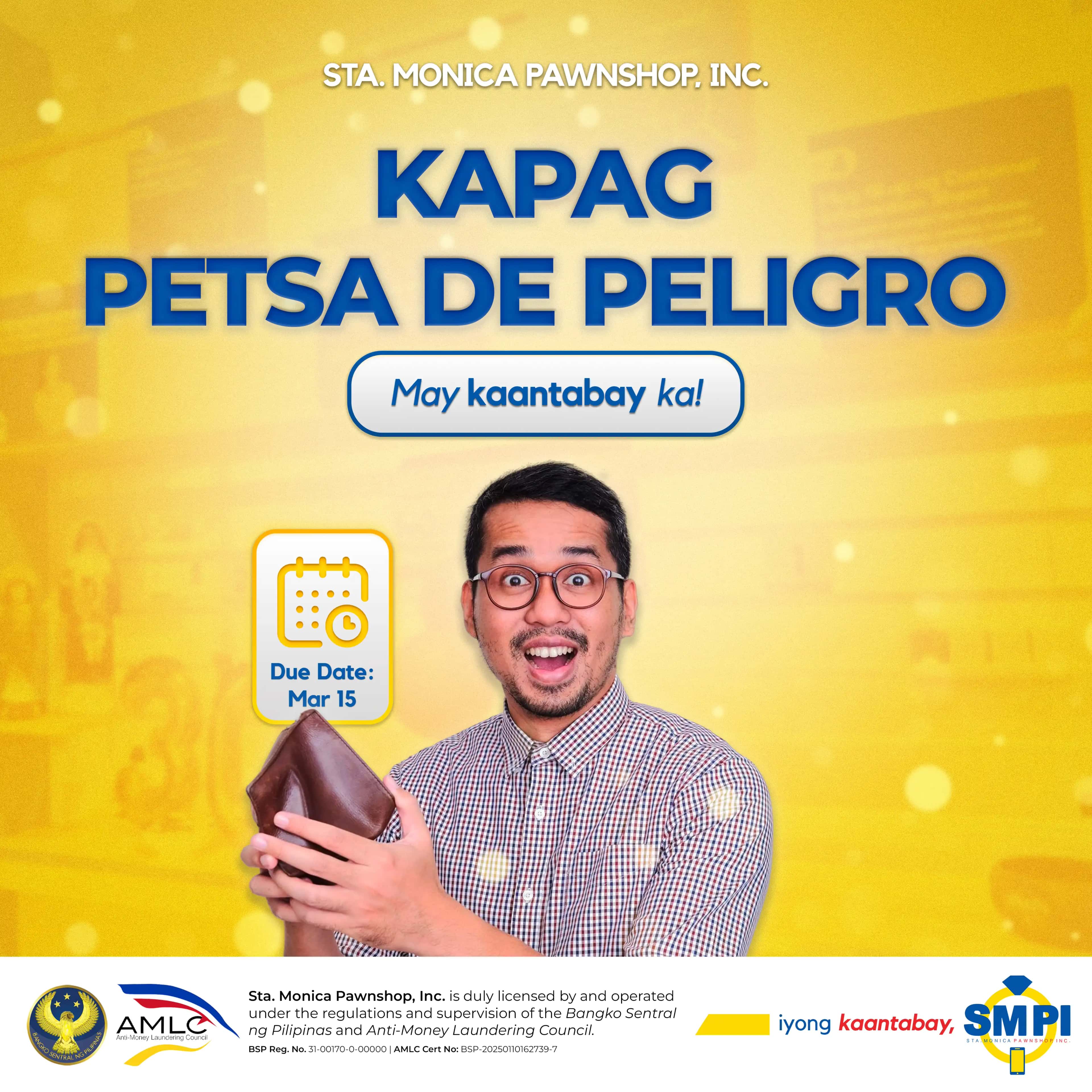 Petsa De Peligro — Cover Photo