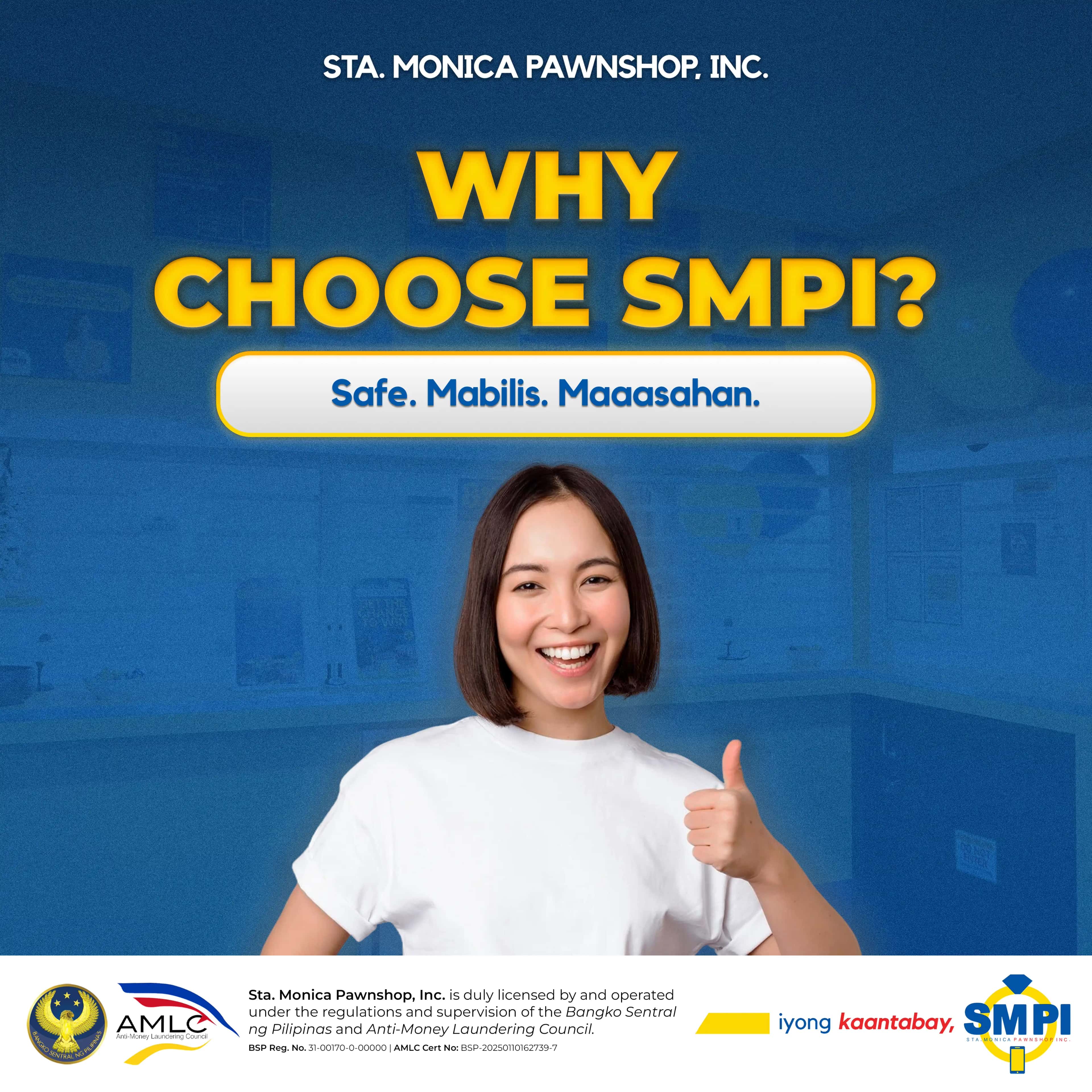 Sta. Monica Pawnshop Inc.
